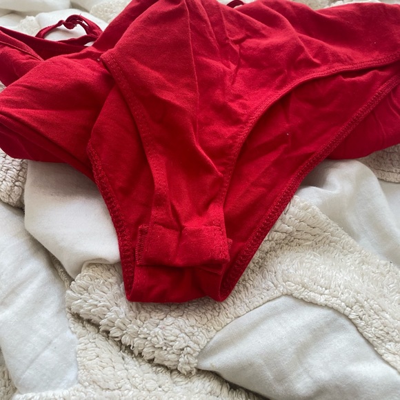 Red BodySuit - Picture 3 of 3